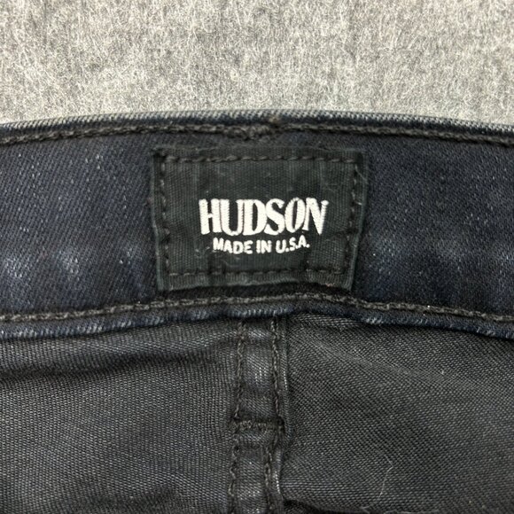 Hudson Vice Versa Mid Rise Nico Super Skinny Jeans Women's Size 26 NWT - Picture 4 of 16